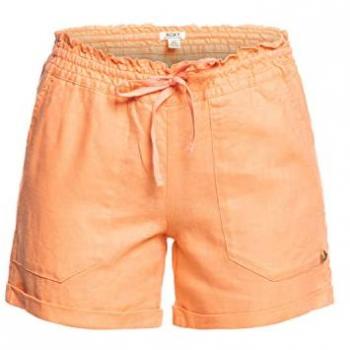 Pantalón corto Roxy Another Kiss naranja claro mujer