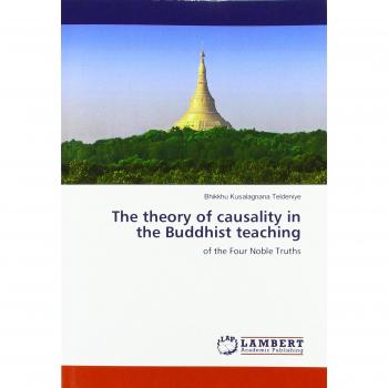 The theory of causality in the Buddhist teaching