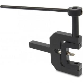Kegel-MK1 Bohrmaschine-Dorn mit 3/8 Zoll Gewinde 24 UNF
