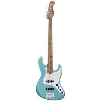 Sadowsky MetroExpress Vintage J/J Bass Cerisier Brûlé Vert Métallique