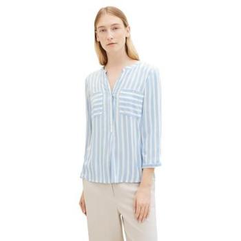 Chemisier bleu ciel Tom Tailor 40