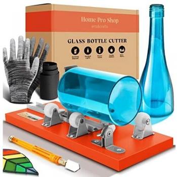 DIY Glass Cutter and Bottle Cutter for Mason Jars and Beverage Bottles
