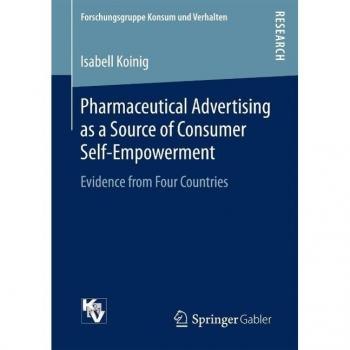 Vitalsource Technologies, Inc. Pharmaceutical Advertising As A Source Of Consumer Self-empowerment
