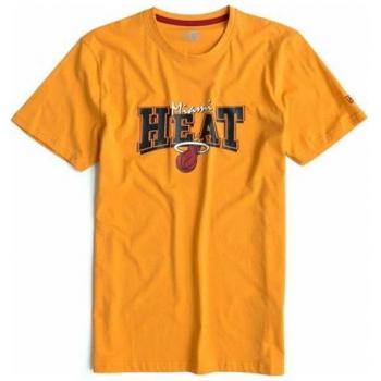 Heat Team New Era – Camicia Uomo, L, Arancio Rosso