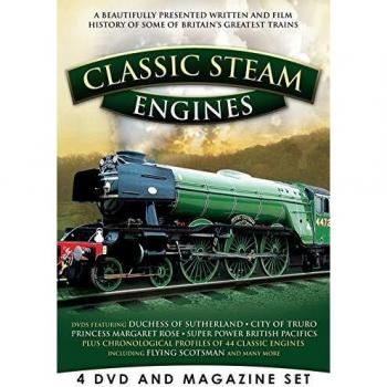 Classic steam engines dvd