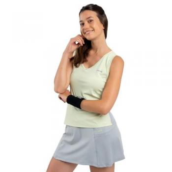Nox T‑shirt Pro sans manches couleur vert femmes XS