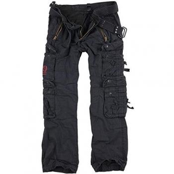 Pantalon Surplus Royal Traveler Noir XL