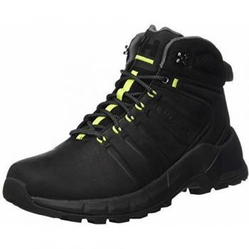 Helly Hansen Herren Pinecliff Wanderstiefel, Black/Charcoal/Acid Lime 990