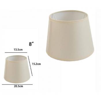 Abat-jour Remplaçant Cylindrique 8 Beige