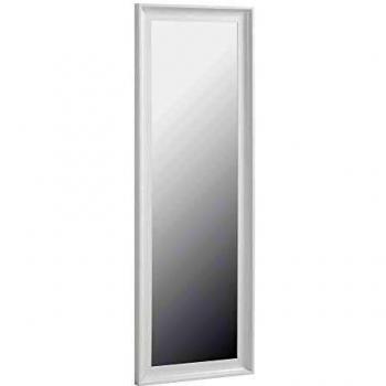 Kave Home Specchio in Legno e Vetro Bianco