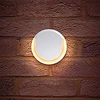 Lunox Mini Compact Wall Lamp – 8W, 400LM, 3000K, IP54 Rated