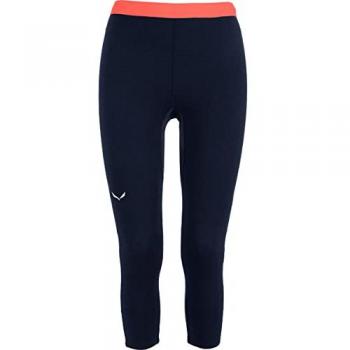 Calzamaglia 3/4 Donna Salewa Cristallo Warm in Merino Alpine Responsive