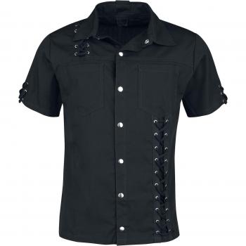 Camicia Maniche Corte Gothic di Vixxsin