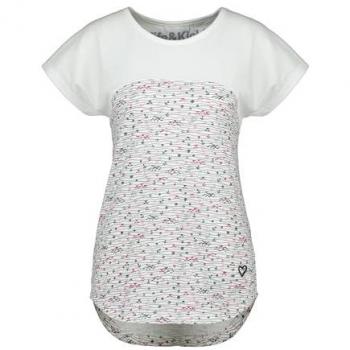 ALIFE & KICKIN Damen Longshirt – Trendy T-Shirt mit Streifen