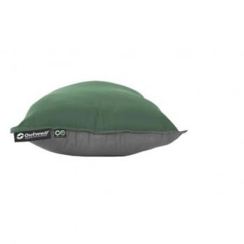 Almohada de camping Outwell Contour Verde