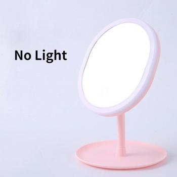 Miroir Lumière Intelligente Oval Recharge Dormitor