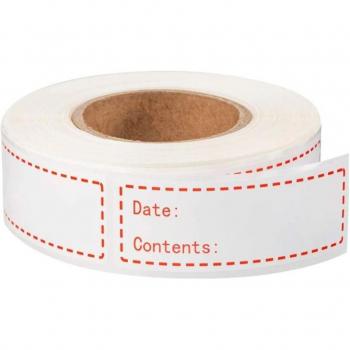125/150PCs Date and Content Markers for Food Storage