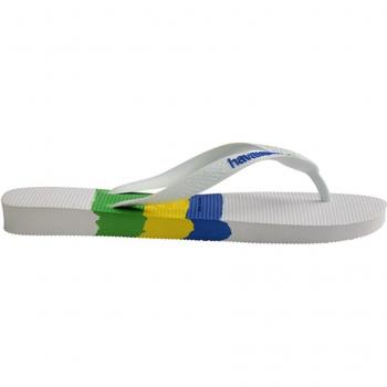 Chalita Havaianas Blanca Para Hombre