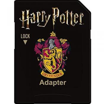 Carte mémoire Micro SD Emtec Harry Potter Gryffondor 32Go Class 10 avec adaptateur