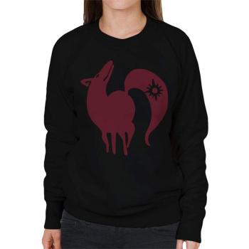 Sinful Cloud 7: Women's Black Hoodie