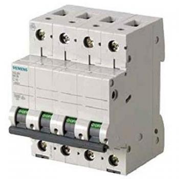 SIEMENS Interruttore Magnetotermico 4P 16A 6kA Tipo C – 5SL64167BB