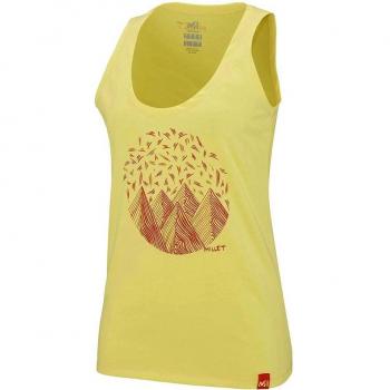 Camiseta de Tirantes Millet Ld Camp Catta Mujer Amarillo Talla L