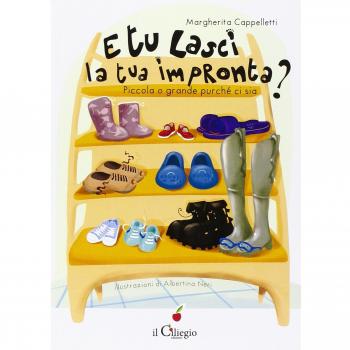 E tu lasci la tua impronta? Piccola o grande purché ci sia