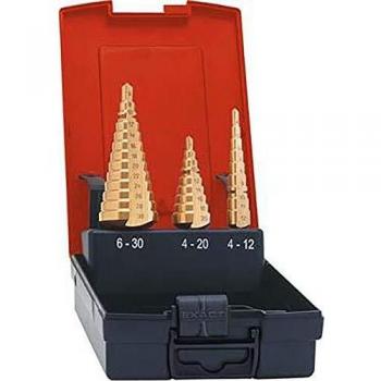 Format Stufenbohrer-Set 4-20 mm
