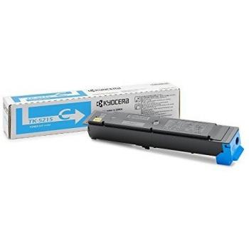 Original Kyocera 1T02R6CNL0 / TK5215C Toner Cyan