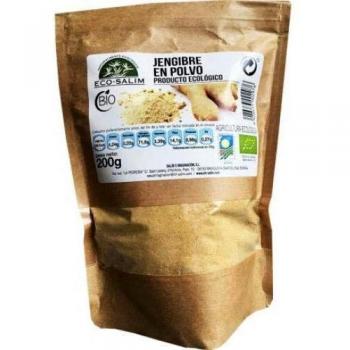 Eco-salim Jengibre en Polvo 200 Gramos