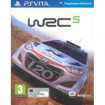 WRC 5 : rallye complet sur PS Vita