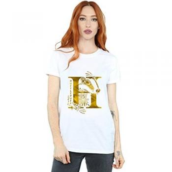 Hufflepuff Badger Boyfriend Crewneck