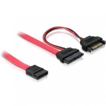 Cable SATA DeLOCK 0.5m