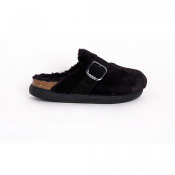 Scholl Ivy Big Buckle Sandali Neri Taglia 40