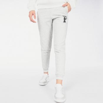 Puma Squad Junior Sweatpants – Light Gray Heather (Girls 11‑12)