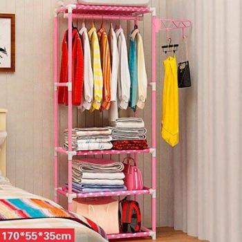 Iron Clothes Hanging Rack