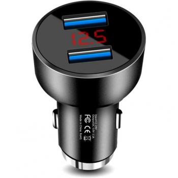 Schnelllade Auto Ladegerät 3,1A für iPhone 11, 8 Plus, Samsung, Huawei