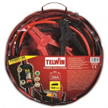Cable arrancador con tester 3m Telwin 802698
