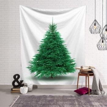 Large Christmas Tree Beach Towel