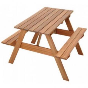 Buitenpicknicktafel Bangkirai 75x155x160cm