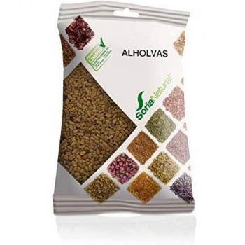 Soria Natural Fenugreek Herbal Supplement 150g