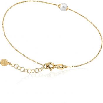 Pulsera de mujer Majorica con perla blanca