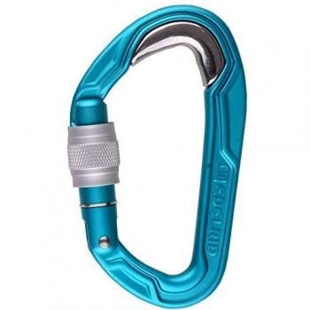 EDELRID Bulletproof Screw in Icemint – Sicherungskarabiner, 1‑Size