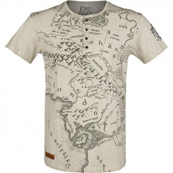 LOTR Grey Shirt – Middle Earth Menswear, S–XXL (EMP)