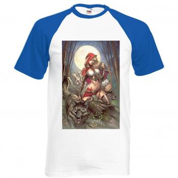 Wolfs & Wonder XXL Red Hood Shirt