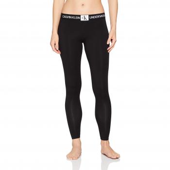 Legging Bas De Pyjama Calvin Klein, Noir, Taille Small