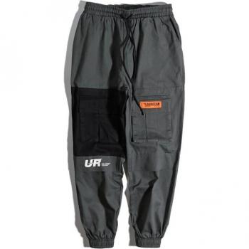 Pantalón Streetwear Cargo Splice