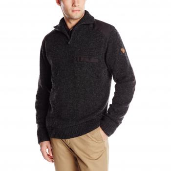 Fjällräven Koster Sweater Herren-Pullover Jagd-Sweatshirt Strickpullover Wolle