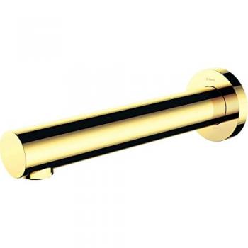 Deante Badewannenauslauf 200 mm Gold