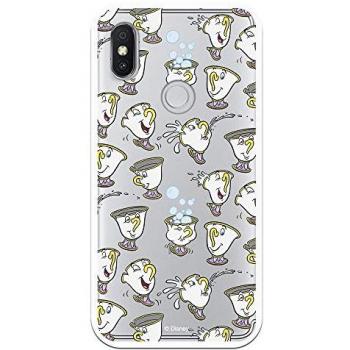 Custodia Disney Chip Potts per Xiaomi Redmi S2 Clear